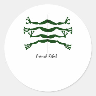 ケバフランスのブ ラウンドシール