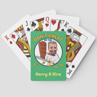 ケバブでカンニングするな トランプ