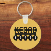 ケバブコフタ キーホルダー (正面)