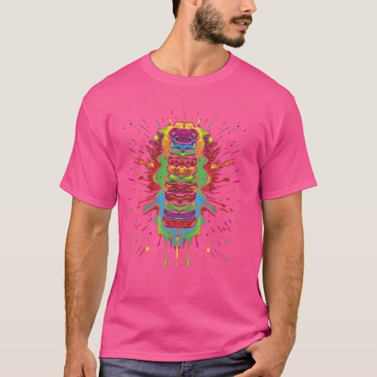 ケバブドナーケバブケバプポパート Tシャツ (正面)