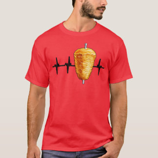 ケバブハートビートパルストルコ料理 Tシャツ