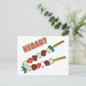 ケバブ？ ポストカード (スタンド正面)