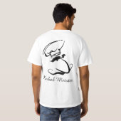ケバブ・マイスター Tシャツ (裏面フル)