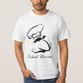ケバブ・マイスター Tシャツ