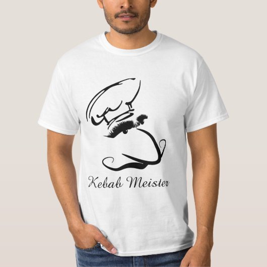 ケバブ・マイスター Tシャツ (正面)