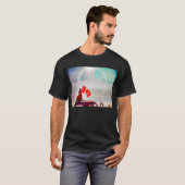 ケビンがデザインされたカナダ・デイTシャツ Tシャツ (正面フル)
