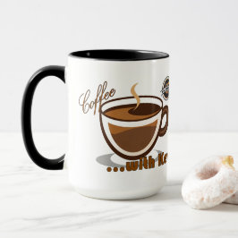 ケビンのコーヒーロゴマグ マグカップ