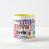 ケビンのコーヒー・マグ マグカップ (中央)