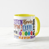 ケビンのコーヒー・マグ マグカップ (正面右)