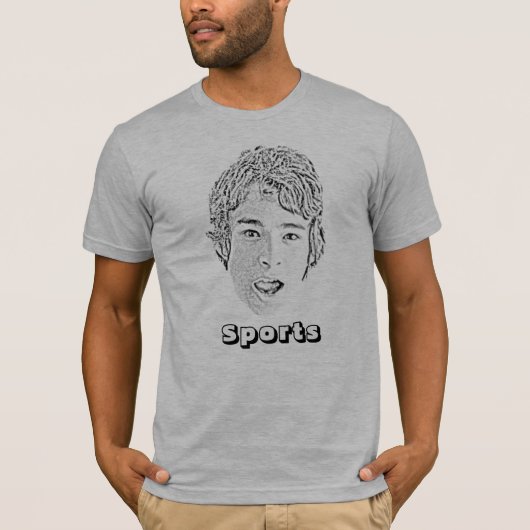 ケビンのスポーツ Tシャツ (正面)