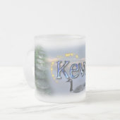 ケビンのマグ フロストグラスマグカップ (正面左)