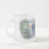 ケビンのマグ フロストグラスマグカップ (左)