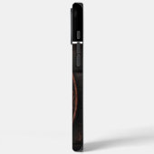 ケビンのムース彫刻 Case-Mate iPhoneケース (裏面 / 左)