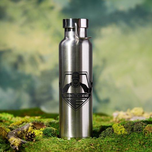 ケビンの角 ウォーターボトル (アウトドア)