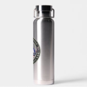 ケビンの隅が意味をなさない ウォーターボトル (背面)