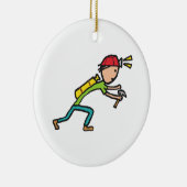 ケビングとスポルンキング セラミックオーナメント (右)