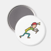 ケビングとスポルンキング マグネット (正面/裏面)