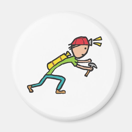 ケビングとスポルンキング マグネット (正面)