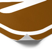 ケビングハイウェイ標識 ポスター (角)