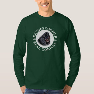 ケビンズコーナーゴリラ集団 Tシャツ