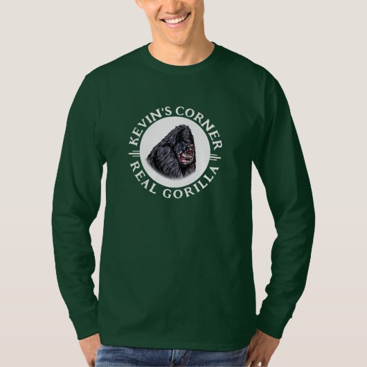 ケビンズコーナーゴリラ集団 Tシャツ (正面)