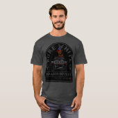 ケビンズコーナーピュアホワイトボブボブ Tシャツ (正面フル)