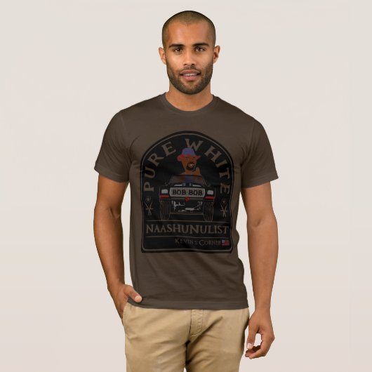 ケビンズコーナーボブボブ Tシャツ (正面フル)