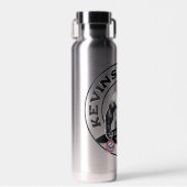 ケビンズコーナー実在ゴリラス ウォーターボトル (正面)