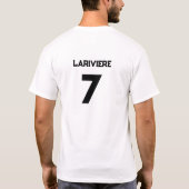 ケビン入りのカナダ・デーTシャツ Tシャツ (裏面)