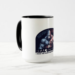 ケビン実在ズ・コーナーGORILLA i Rock the Planet マグカップ