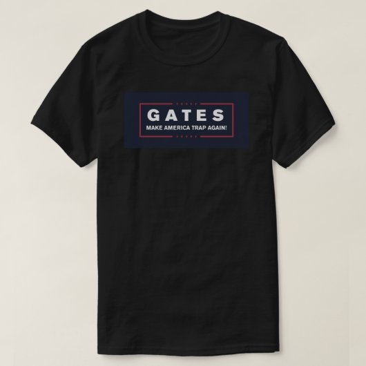 ケビン・ゲイツMATAアメリカの罠を作れ!ステッカー Tシャツ (デザイン正面)