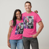 ケビン・ハーターバスケットボールシャツタペストリー Tシャツ (ユニセックス)