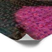 ケビン・モザイク ポスター (角)