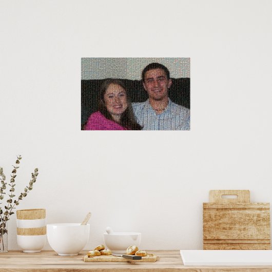 ケビン・モザイク ポスター (キッチン)