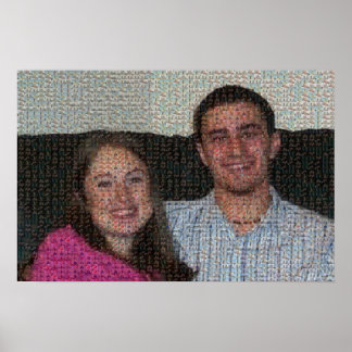 ケビン・モザイク ポスター