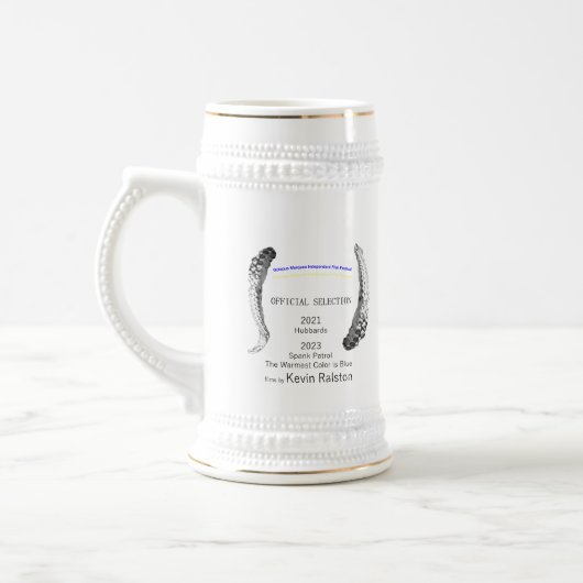 ケビン・ラルストン ビールジョッキ (左)