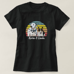 ケビン&リンダ子犬レトロサンTシャツ Tシャツ