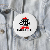 ケビン 缶バッジ (インサイチュ)