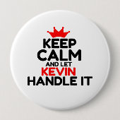 ケビン 缶バッジ (正面)