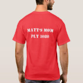 ケビン Tシャツ (裏面)
