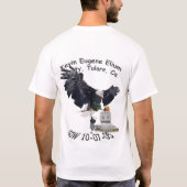 ケビンElium T-Shirt代理 Tシャツ (裏面)