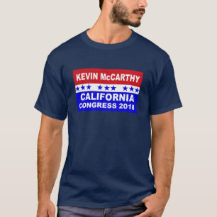 ケビンMcCarthyカリフォルニア議会2018年 Tシャツ