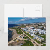 ケファロスビーチホテルパフォスキプロス ポストカード (正面/裏面)