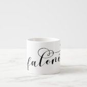 ケファロニアハート国旗、セファロニア、ギリシャ諸島 エスプレッソカップ (正面)