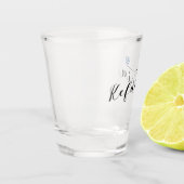 ケファロニアハート国旗、セファロニア、ギリシャ諸島 ショットグラス (左)