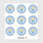 ケファロニア島,ギリシャ多重ステッカー シール (シート)