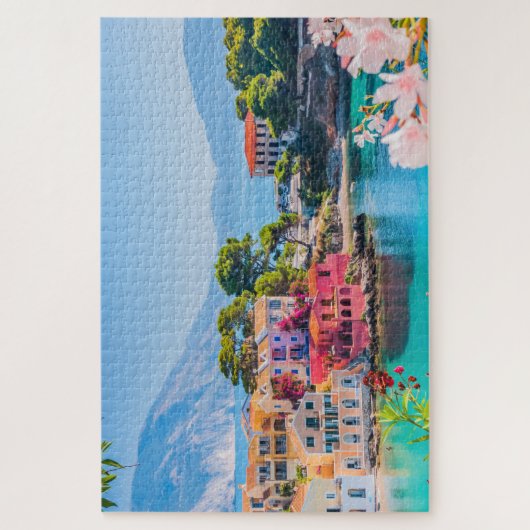 ケファロニア・ギリシャ ジグソーパズル (縦)