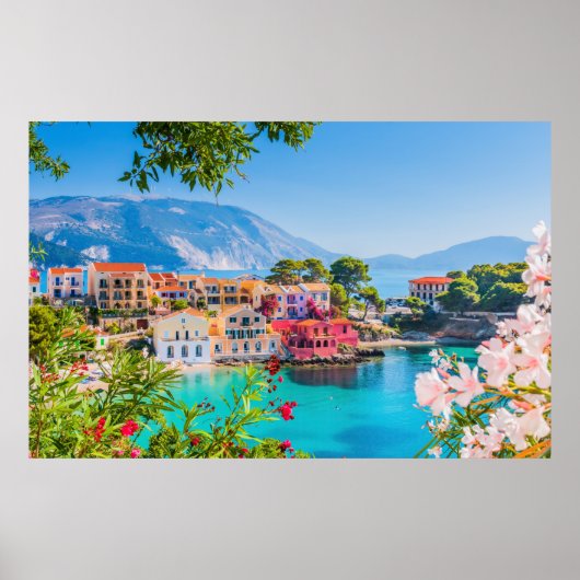 ケファロニア・ギリシャ ポスター (正面)