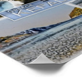 ケファロニア – ギリシャ –  ポスター (角)