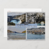 ケファロニア – ギリシャ – ポストカード (正面/裏面)